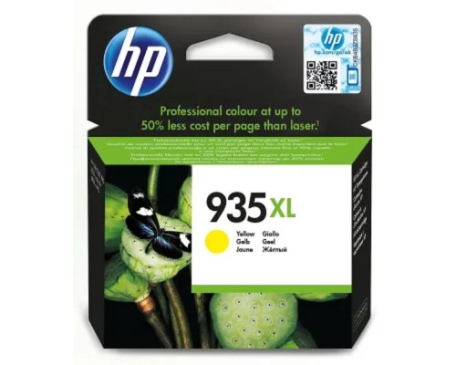 [Расходные материалы] HP C2P26AE Картридж №935XL, Yellow {Officejet Pro 6830, (825стр.)}