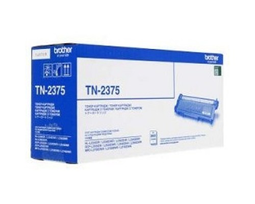 [Расходные материалы] Brother TN-2375 Картридж HLL2300D/2340DW/2360DN/2365DW/DCPL2500D/2520DW/2540DN/2560DW/MFCL2700DW/2720DW/2740DW, (2600стр)(TN2375)