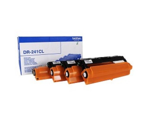 [Расходные материалы] Brother DR-241CL Барабан HL3140CW/3170CDW/DCP9020CDW/MFC9330CDW, (15000стр, комплект 4шт)(DR241CL)