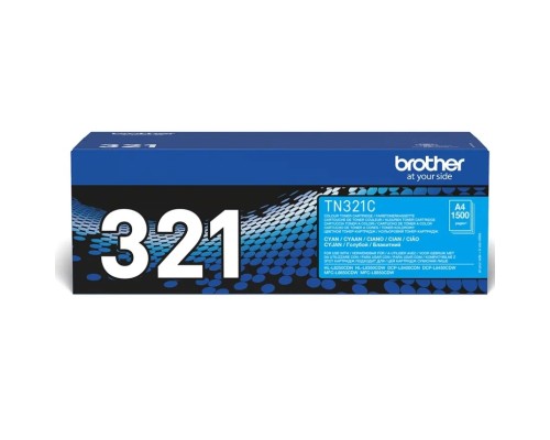 [Расходные материалы] Brother TN-321C Картридж, Cyan HLL8250CDN/MFCL8650CDW, голубой, (1500стр)