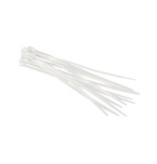 5bites CV-200WH Стяжка нейлон. , Ш2.5мм., Д200мм., 100шт (CV-200WH)