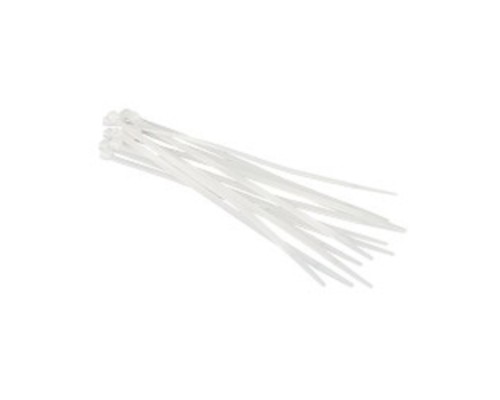 [Аксессуар] 5bites CV-200WH Стяжка нейлон. , Ш2.5мм., Д200мм., 100шт (CV-200WH)