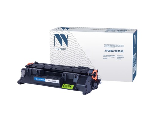 [Расходные материалы] NVPrint CF280A/CE505A Картридж для принтеров HP LJ Pro 400 M401D Pro,400 M401DW Pro,400 M401DN Pro,400  M401A Pro,400 M401 Pro,40 0 M425 Pro,400 M425DW Pro,400 M425DN Pro, 2,7 к