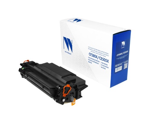 [Расходные материалы] NVPrint CF280X/CE505X Картридж для принтеров HP LJ Pro 400 M401D Pro,400 M401DW Pro,400 M401DN Pro,400  M401A Pro,400 M401 Pro,40 0 M425 Pro,400 M425DW Pro,400 M425DN Pro/L5, черный, 6900 стр.