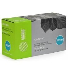 CACTUS SP100 Тонер-картридж (CS-SP100) для принтера для Ricoh Aficio SP100/100SU/100SF, черный (2 000стр.)