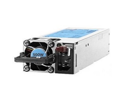 [Опция к серверу] Блок питания HP 500W FS Plat Ht Plg Pwr Supply Kit (720478-B21 / 720478R-B21 / 754377-001)