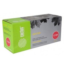 Тонер Картридж Cactus CS-C718Y желтый для Canon LBP-720 (2900стр.)