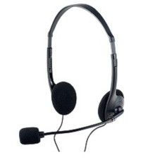 Perfeo стерео гарнитура накладная CHAT черная PF-CHAT-BLK|PF-FLD-BLK