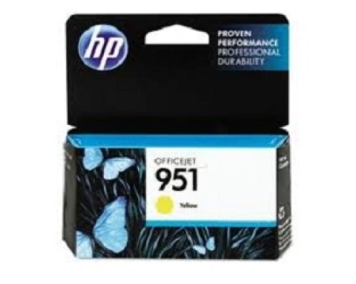 [Расходные материалы] HP CN052AE Картридж №951 желтый {Officejet Pro 8610/8620 e-All-in-One (700стр.)}