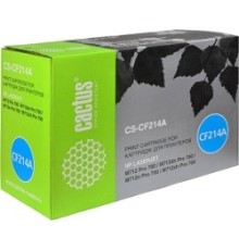 CACTUS CF214A Тонер Картридж Cactus CS-CF214A/R черный для для принтеров HP LaserJet 700 MFP M712 (10000стр.)