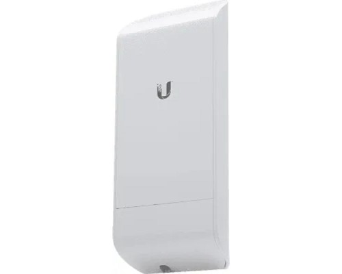 [Сетевое оборудование] UBIQUITI NanoStation Loco M2 Точка доступа Wi-Fi, AirMax, Рабочая частота 2412-2462 МГц (белый)