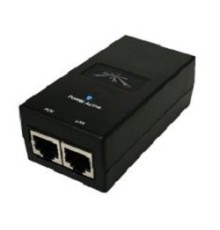 UBIQUITI POE-24-12W(EU) блок питания с PoE, 220 VAC -> 24VDC, 0,5A