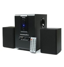 Dialog Progressive AP-150 Black {акустические колонки 2.1, 5W+2*2,5W RMS, USB+SD reader}