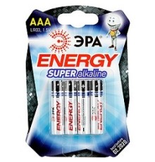 ЭРА LR03-4BL (4 шт. в уп-ке)