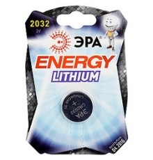 ЭРА CR2032-1BL (1шт. в уп-ке) 