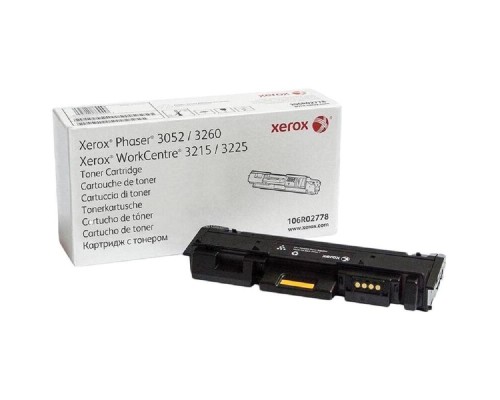 [Расходные материалы] XEROX 106R02778 Тонер-картридж для  Phaser 3052/3260/ WC 3215/3225 3K, черный