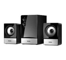 SVEN MS-90 Black (2x2.5W+ сабвуфер 5W, дерево)