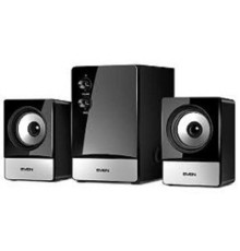 SVEN MS-90 Black (2x2.5W+ сабвуфер 5W, дерево)