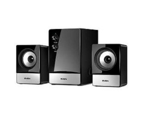 [Колонки] SVEN MS-90 Black (2x2.5W+ сабвуфер 5W, дерево)