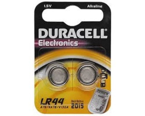 [Батарейки] Duracell LR44-2BL (2 шт. в уп-ке)