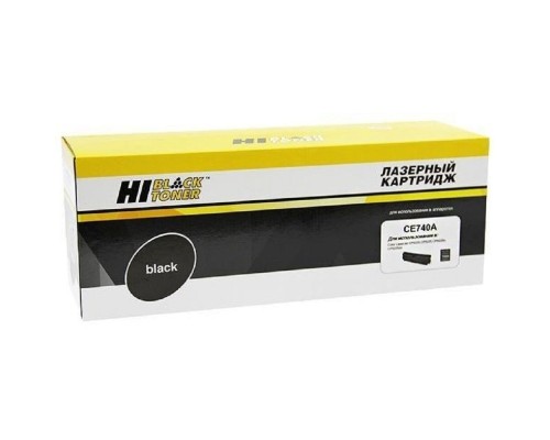 [Расходные материалы] Hi-Black CE740A Картридж для HP CLJ CP5220/5225/5225n/5225dn, BK, 7K, ВОССТАН.