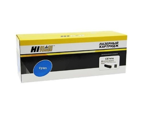 [Расходные материалы] Hi-Black CE741A Картридж для HP CLJ CP5220/5225/5225n/5225dn, C, 7,3K, ВОССТАН.