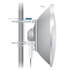 UBIQUITI RD-5G31-AC Узконаправленная антенна, Частотный диапазон 5.1-5.8 ГГц, коэффициент усиления 31 дБи