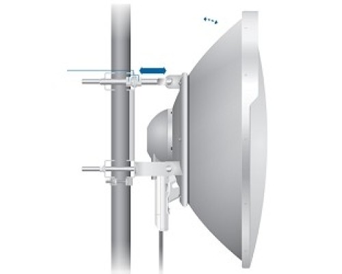 [Сетевое оборудование] UBIQUITI RD-5G31-AC Узконаправленная антенна, Частотный диапазон 5.1-5.8 ГГц, коэффициент усиления 31 дБи