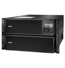 APC Smart-UPS SRT RM SRT10KRMXLI Black {10000VA/10000W, On-Line, Extended-run, Rack 6U (Tower convertible), Pre-Inst. Web/SNMP, with PC Business}