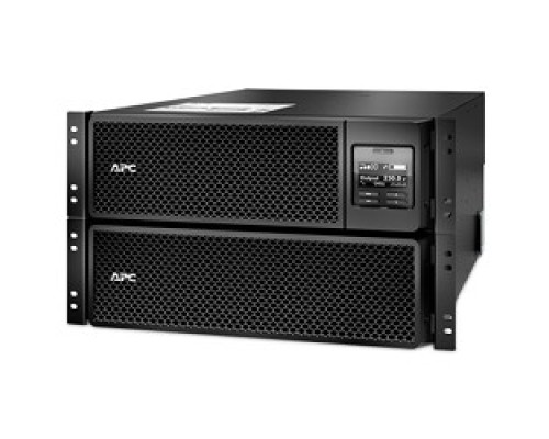 [ИБП] APC Smart-UPS SRT RM SRT10KRMXLI Black {10000VA/10000W, On-Line, Extended-run, Rack 6U (Tower convertible), Pre-Inst. Web/SNMP, with PC Business}