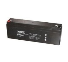 Delta DT 12022 (2.2 А\ч, 12В) свинцово- кислотный аккумулятор  