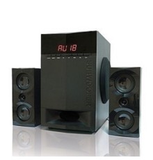 Dialog Progressive AP-230 BLACK {акустические колонки 2.1, 35W+2*15W RMS, Bluetooth, USB+SD reader}