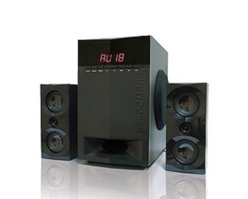 [Колонки] Dialog Progressive AP-230 BLACK {акустические колонки 2.1, 35W+2*15W RMS, Bluetooth, USB+SD reader}