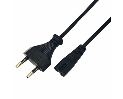 [Кабели USB и переходники] Rexant (11-1107) Шнур сетевой, вилка СЕЕ 7/16 - разъем IEC 320 C7, кабель 2x0,75 мм?, длина 3 метра (PE пакет) 