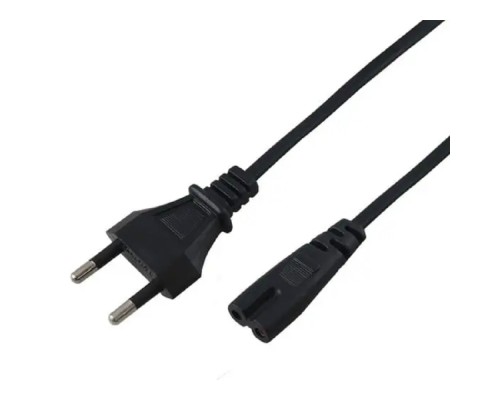 [Кабели USB и переходники] Rexant (11-1106) Шнур сетевой, вилка СЕЕ 7/16 - разъем IEC 320 C7, кабель 2x0,5 мм?, длина 5 метров (PE пакет) 