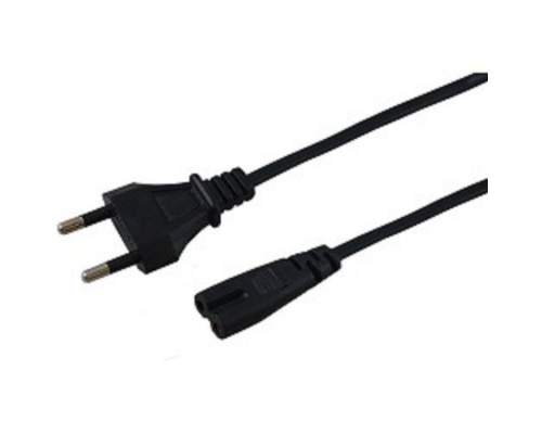 [Кабель] REXANT (11-1108) Кабель питания для ноутбуков,игровых консолей и др. разъем типа С8. 5 м 2x0.75мм2  пакет