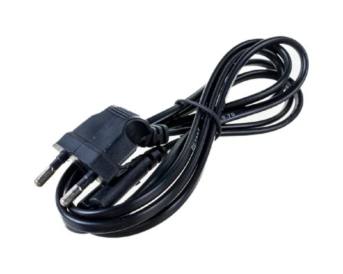[Кабели USB и переходники] Rexant (11-1104) Шнур сетевой, вилка угловая СЕЕ 7/16 - разъем IEC 320 C7, кабель 2x0,75 мм?, длина 1,5 метра (PVC пакет) 