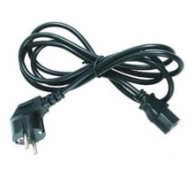 Rexant (11-1121) Шнур сетевой Евро 3x0.75мм2 1.8М (PE) (с заземлением) пакет