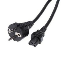 Rexant (11-1151) Шнур сетевой, вилка СЕЕ 7/7(Schuko) - разъем IEC 320 C5, кабель 3x0,75мм?, 1,8м, для питания ноутбука (пакет ПВХ) 