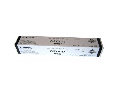[Расходные материалы] Canon C-EXV47BK 8516B002 Картридж черный (туба 19000стр) iR-ADV C351iF/C350i/C250i
