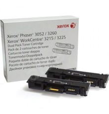 XEROX 106R02782 Тонер-картридж XEROX Phaser 3052/3260/WC 3215/25 (o) 3K (двойная упаковка)
