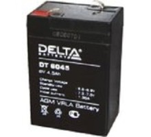 Delta DT 6045 (4.5 А\ч, 6В) свинцово- кислотный аккумулятор  