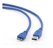 Gembird/Cablexpert CCP-mUSB3-AMBM-0.5M Кабель USB 3.0 Pro , AM/microBM 9P, 0.5м, экран, синий