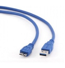 Gembird/Cablexpert CCP-mUSB3-AMBM-0.5M Кабель USB 3.0 Pro , AM/microBM 9P, 0.5м, экран, синий