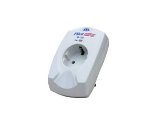[Сетевые фильтры] ZIS Сетевой фильтр Pilot SINGLE, 1 розетка, белый [арт. 033]