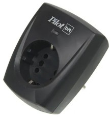 ZIS Сетевой фильтр Pilot Bit 1 розетка, черный