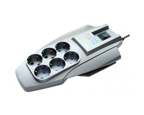 [Сетевые фильтры] ZIS Сетевой фильтр Pilot X-PRO 5м [арт.054]