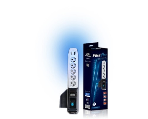 [Сетевые фильтры] ZIS Сетевой фильтр Pilot - Pro {5 евро, 1 росс.} 7 м [арт. 027/арт.080]