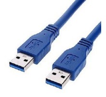 Cablexpert Pro CCP-USB3-AMAM-1M, AM/AM, 1м, экран, синий