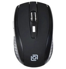 Oklick 455MW черный оптическая (1600dpi) беспроводная USB (6but) [945818]